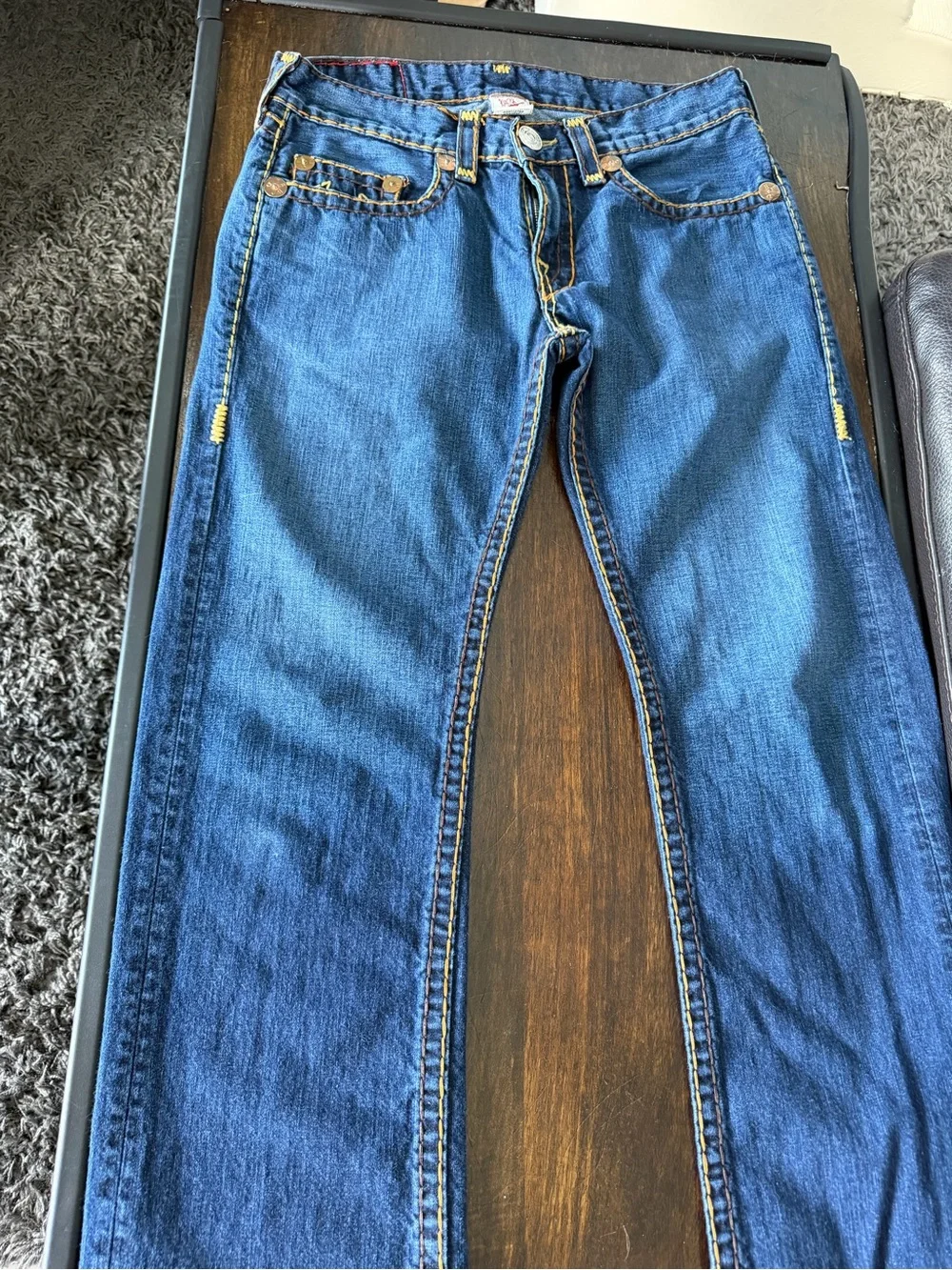 True Religion Men's Bobby Super T Jeans NWOT